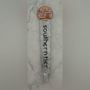 Southern Tier Brewing IMPERIAL PUMPKING ALE Metal Draft Beer Tap Handle